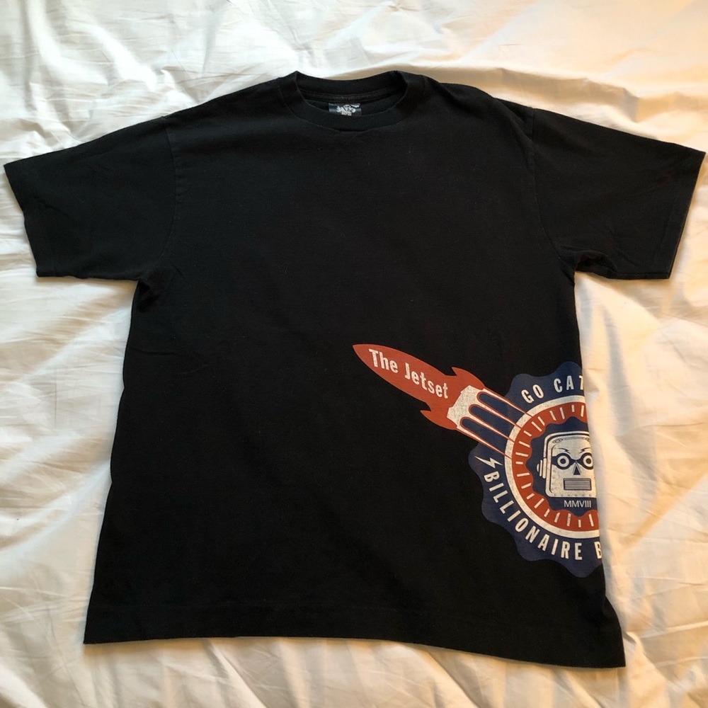 Billionaire Boys Club Black shirt with rocket